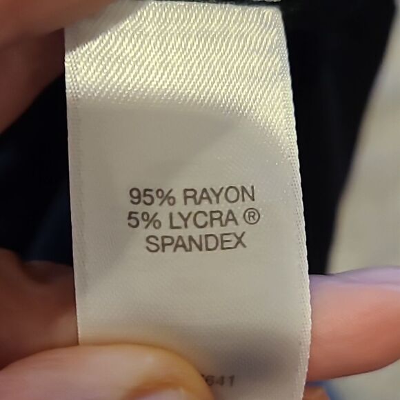 J jill wearever collection black rayon stretch flowy cardigan size small - Picture 4 of 5